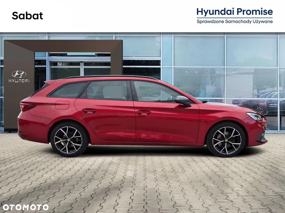 Seat Leon 1.5 eTSI FR DSG - 8