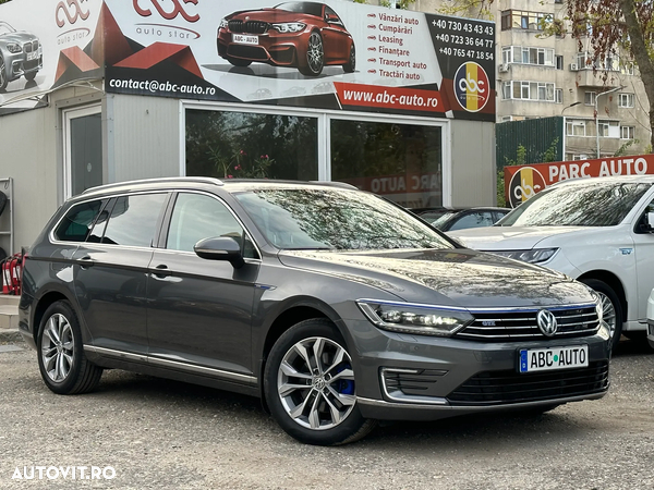 Volkswagen Passat 1.4 TSI Plug-In-Hybrid DSG GTE