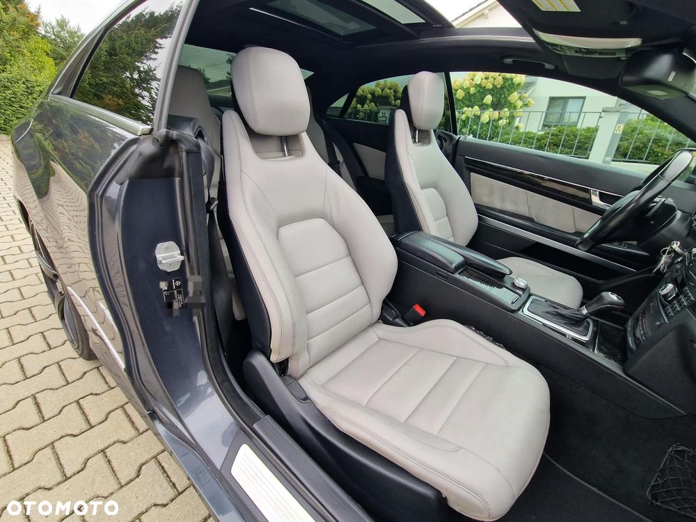 Mercedes-Benz Klasa E 350 CDI DPF BlueEFFICIENCY 7G-TRONIC Avantgarde - 6