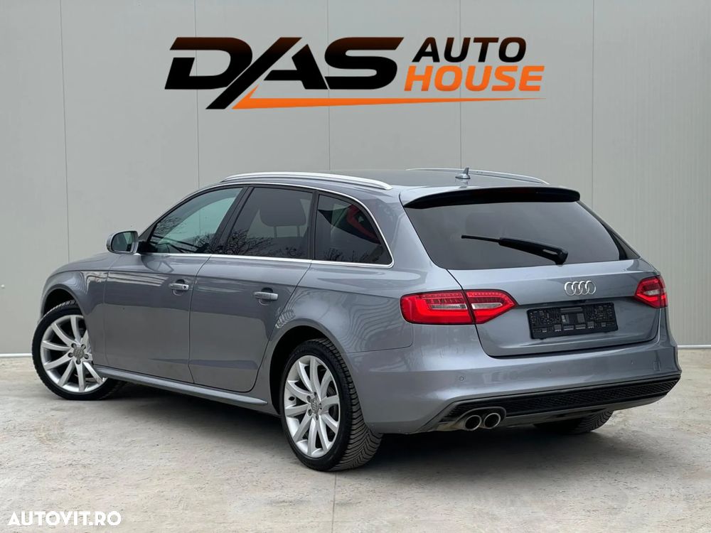 Audi A4 2.0 TDI DPF clean multitronic S line Sportpaket - 5