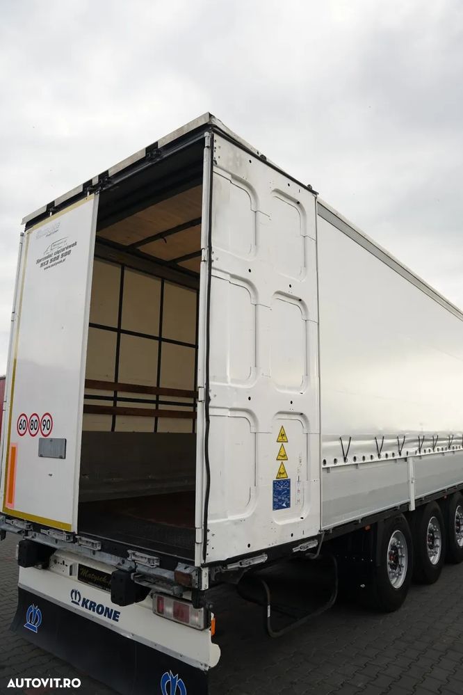 Schmitz Cargobull / SEMIREMORCĂ CU OBOARE ȘI PRELATĂ / STANDARD / AXĂ RIDICABILĂ / AXE SAF / - 14