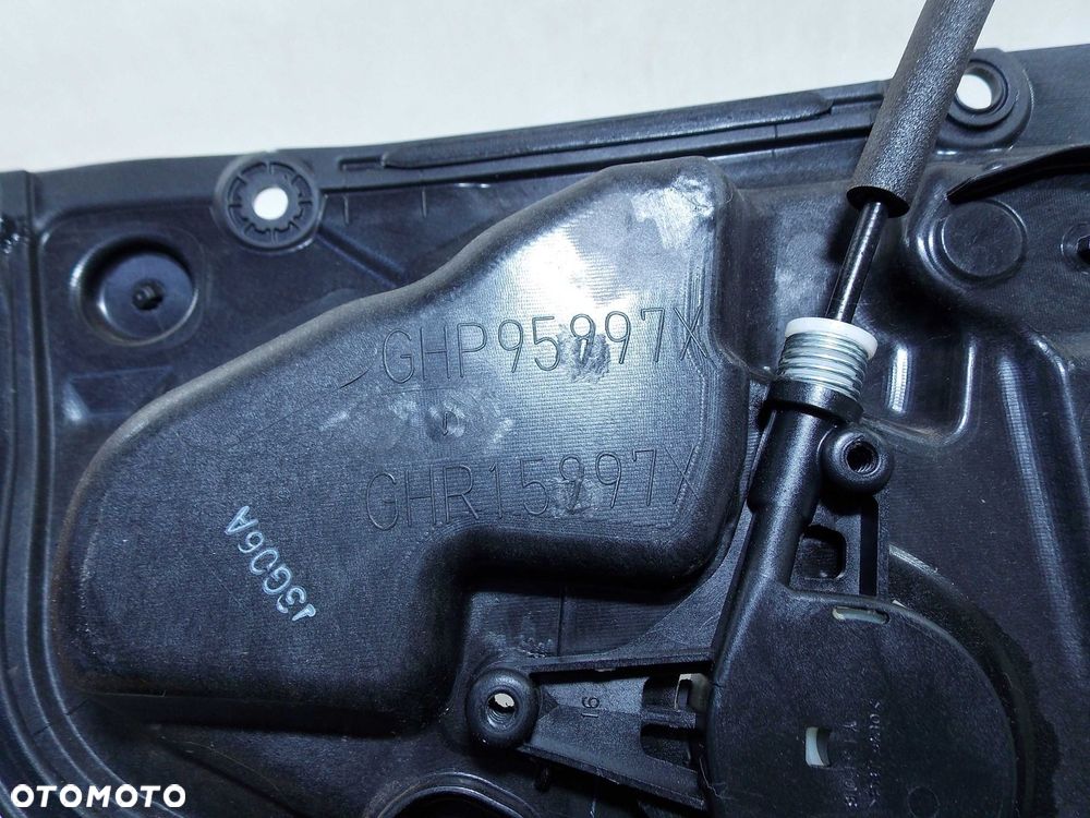 MAZDA 6 VI GJ 12- MECHANIZM PODNOSNIK SZYBY LEWY PRZOD GHP95997 - 6