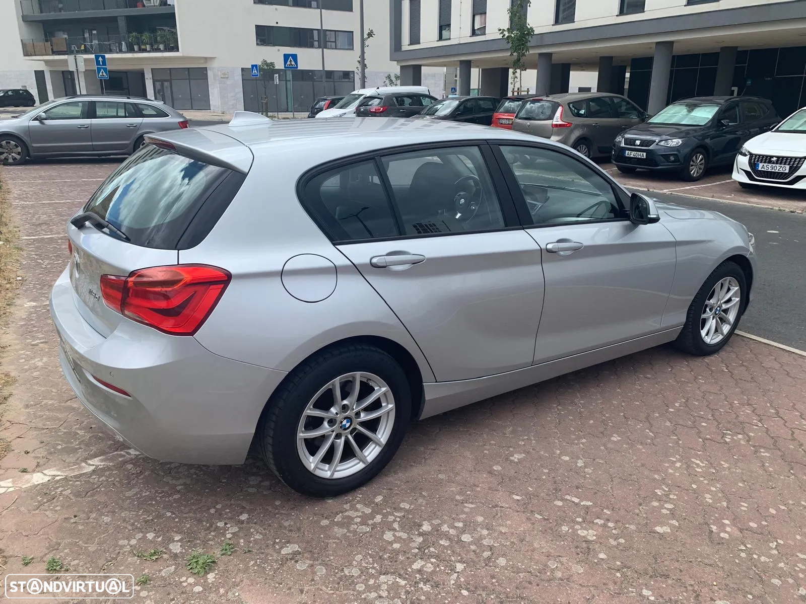 BMW 116 d Advantage - 4