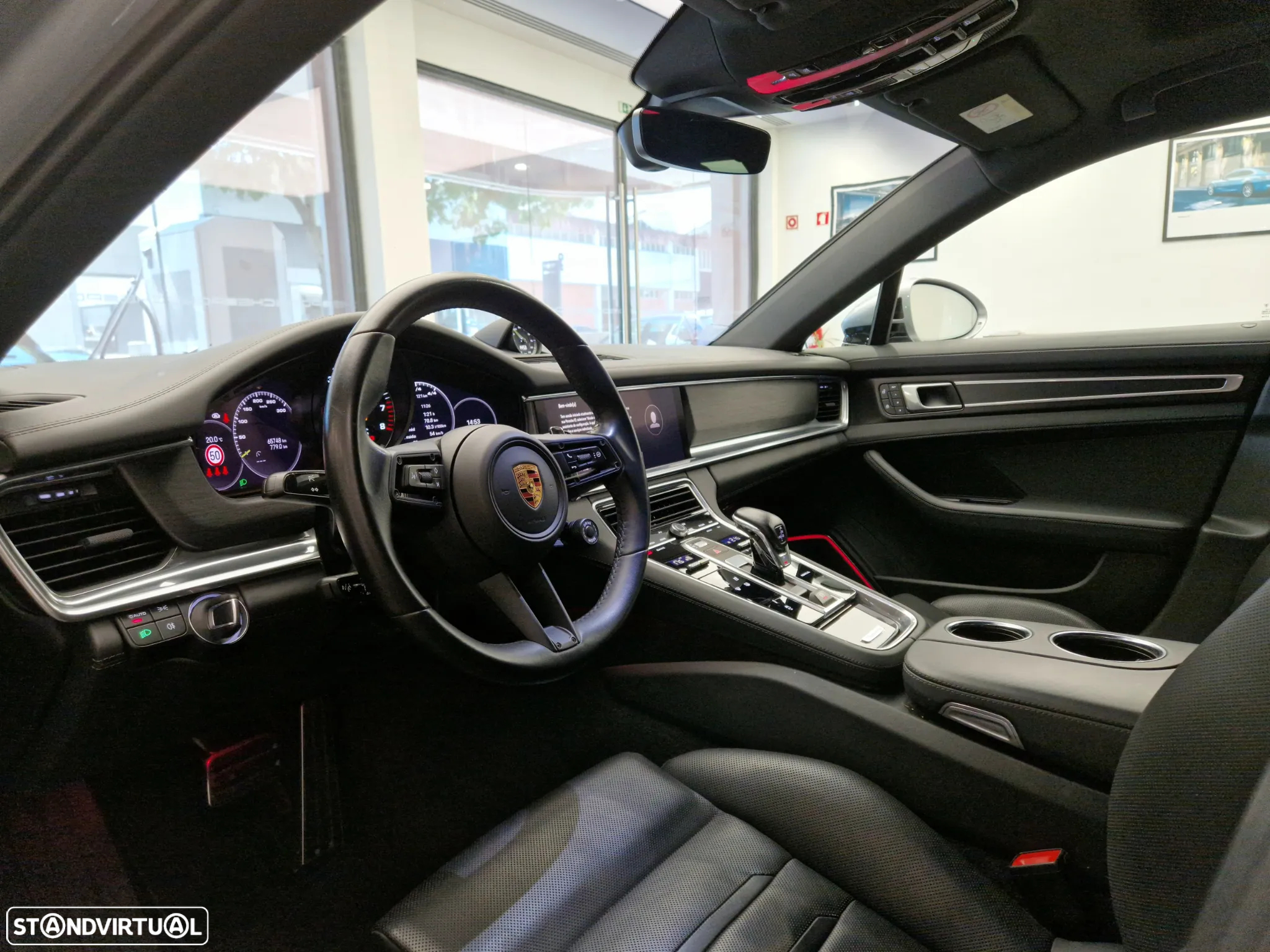Porsche Panamera Sport Turismo 4 E-Hybrid Platinum Edition - 13