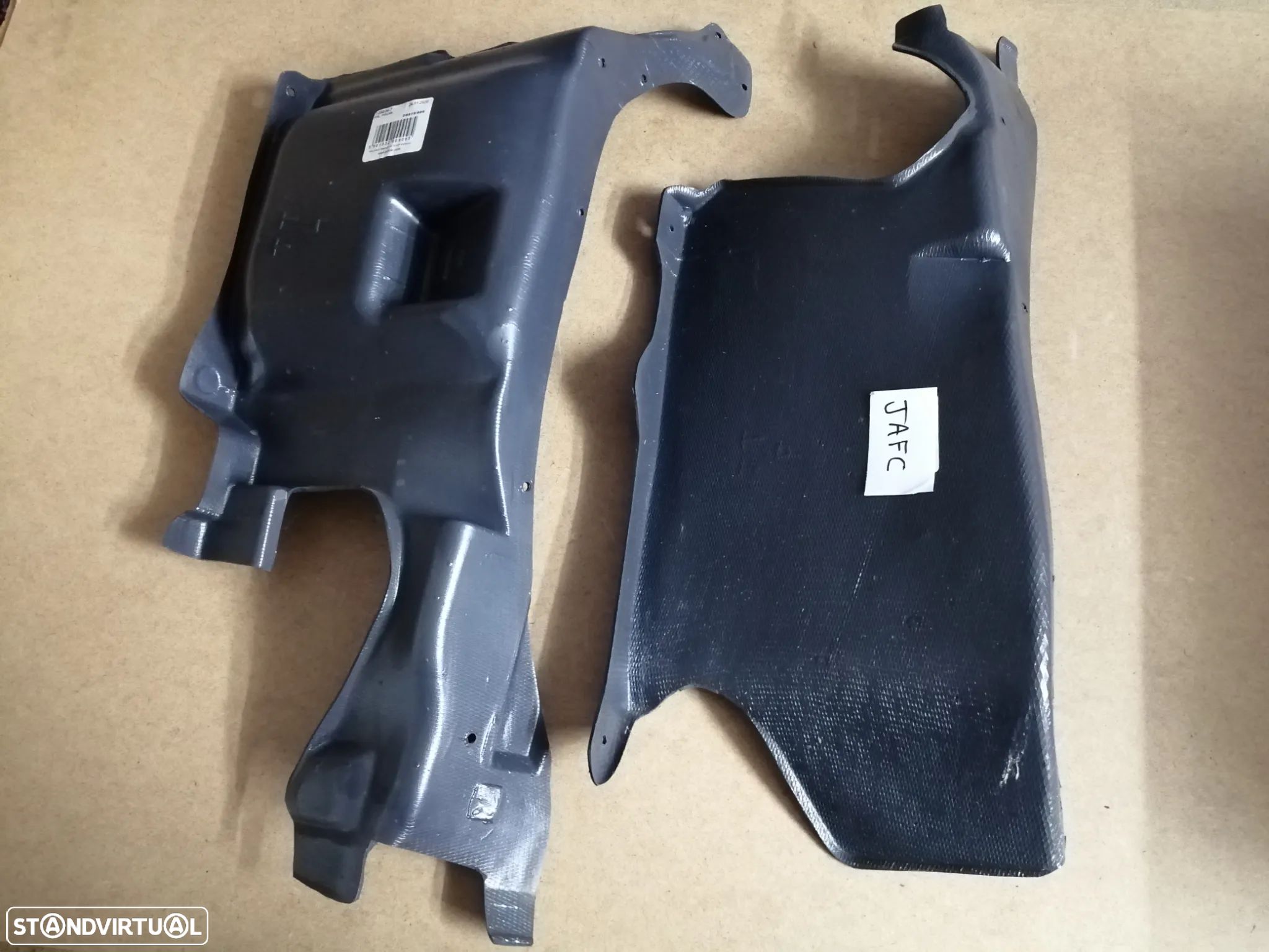 Resguardo Lateral - Audi TT 1998 - 2006 - 1