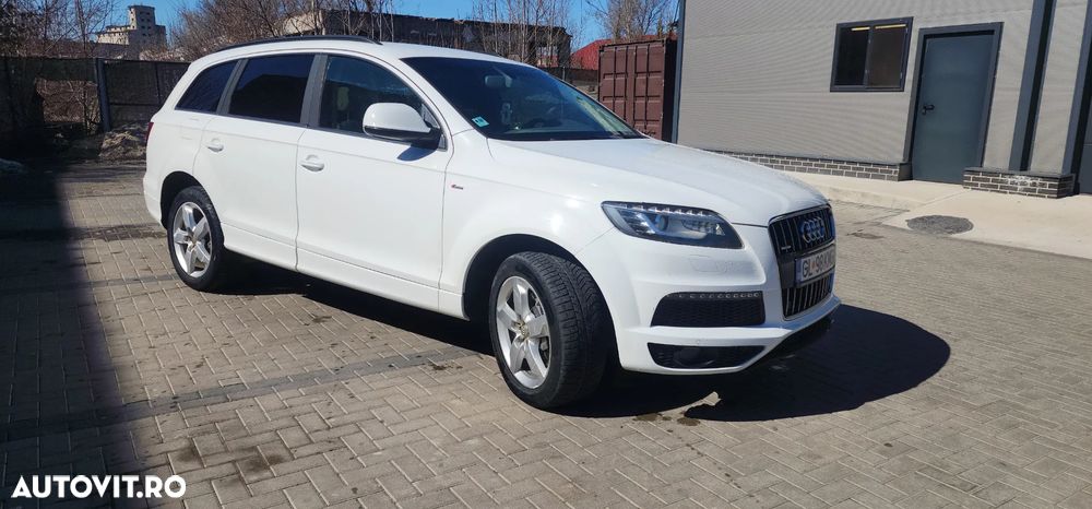 Audi Q7 3.0 TDI Quattro Tip - 7