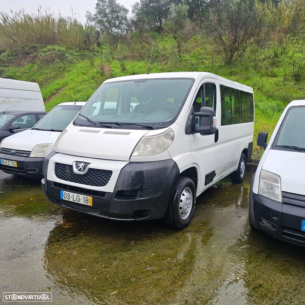 Peugeot Boxer 2.2 HDi 330 L1H1 - 13
