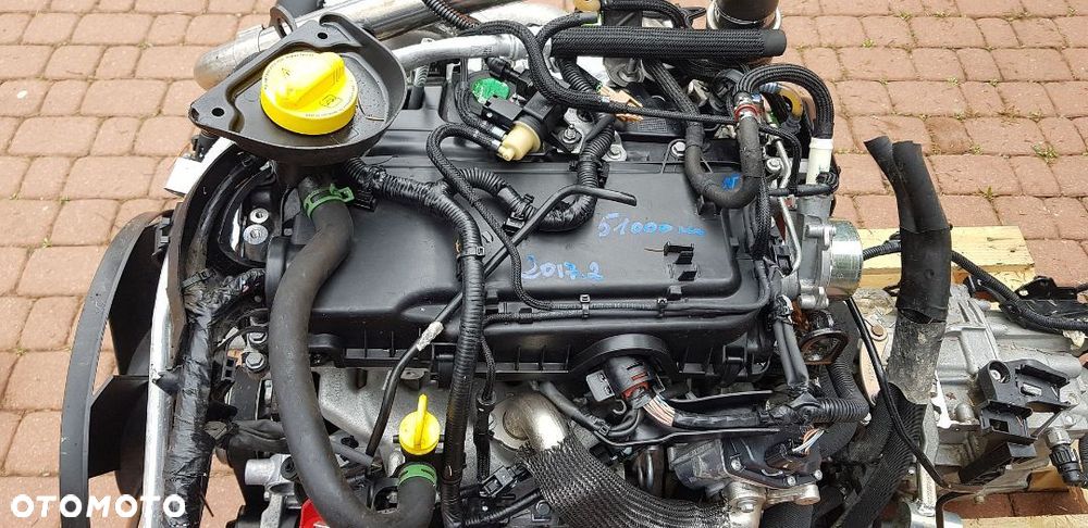 SILNIK MASTER 2,3 DCI M9T710 JAK NOWY 55000km TYLNI NAPĘD - 2