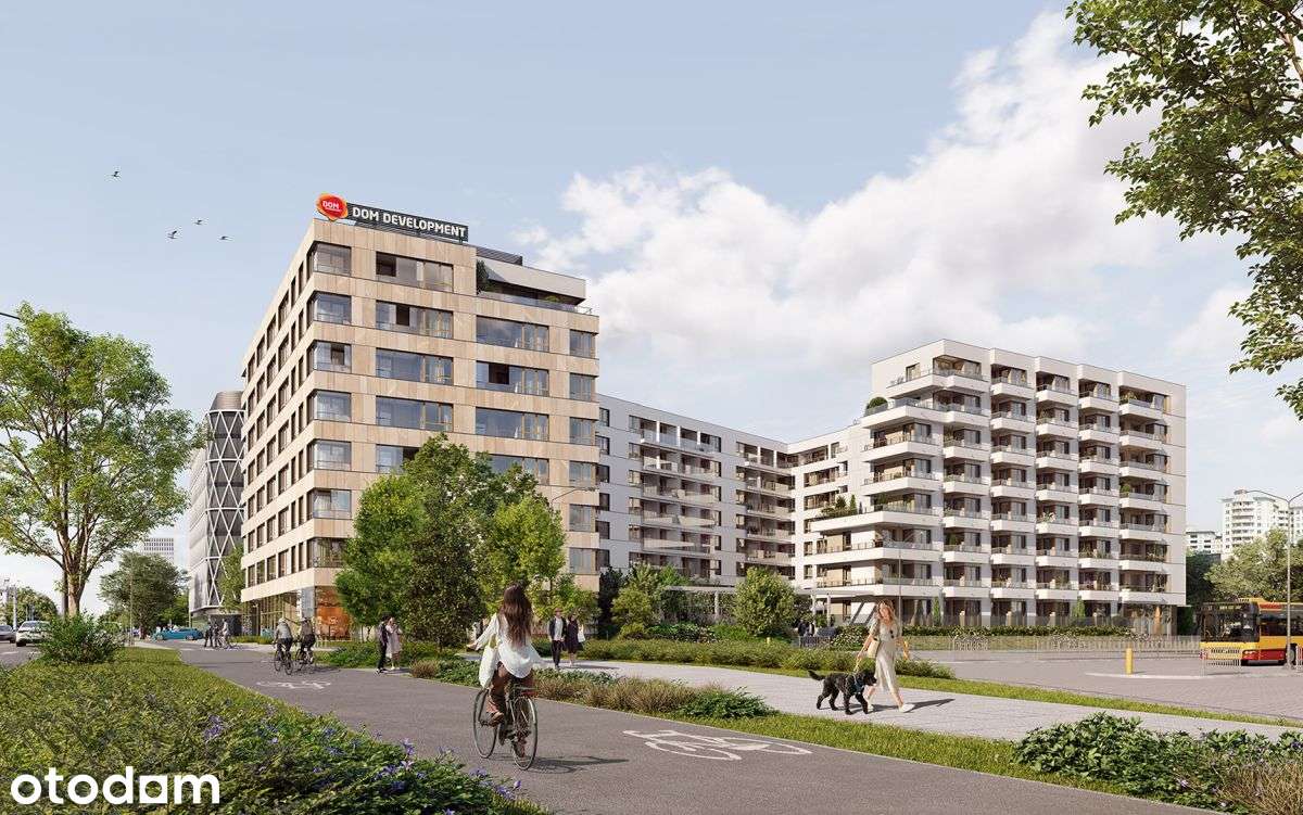 4-pokojowe mieszkanie 86m2 + taras Bezpośrednio