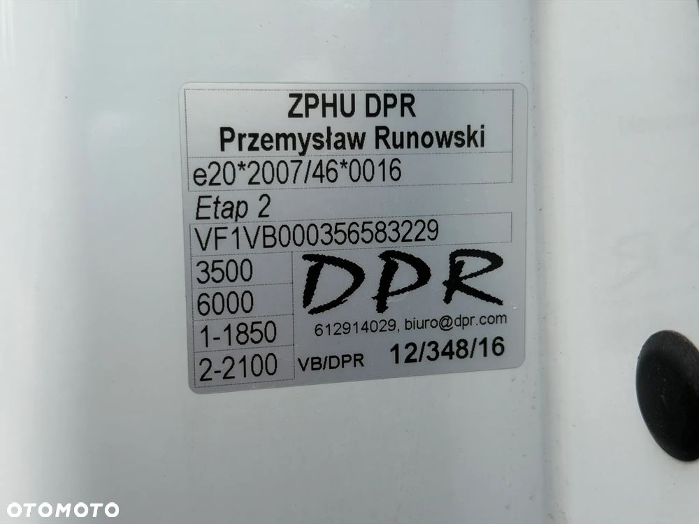 Renault Master DPR - 22