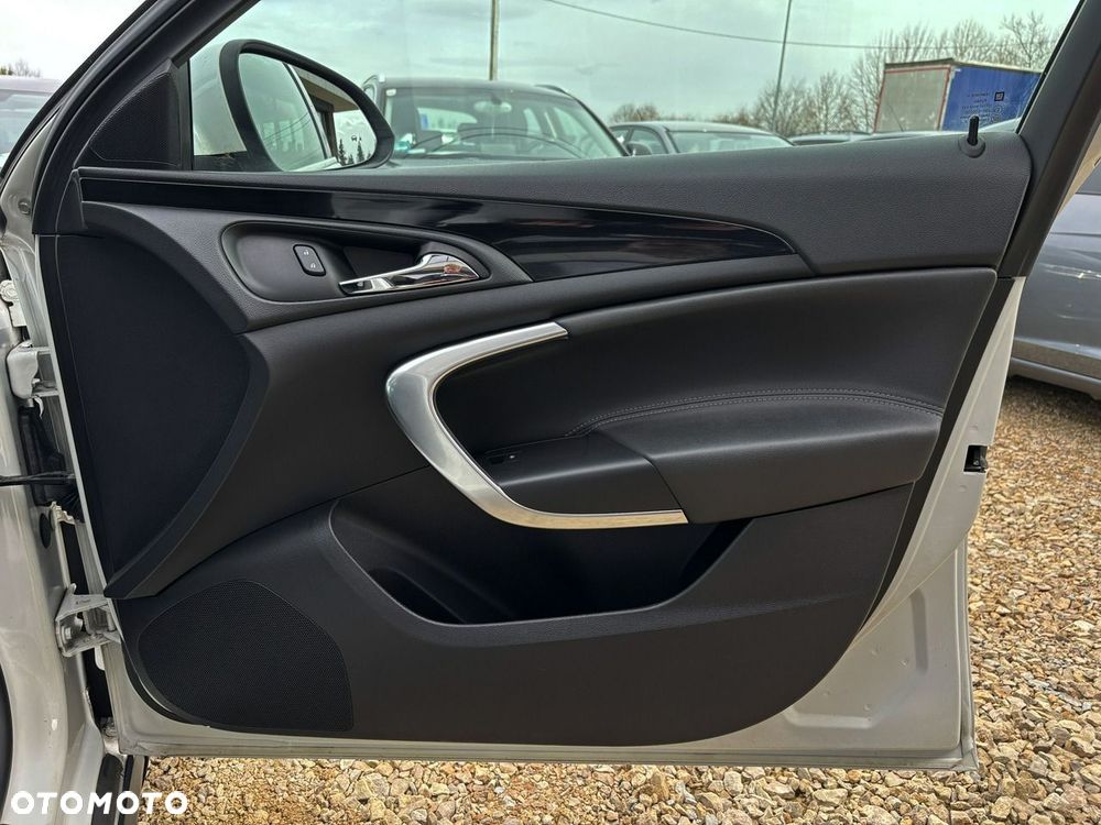 Opel Insignia 2.0 CDTI 4x4 ecoFLEX - 30