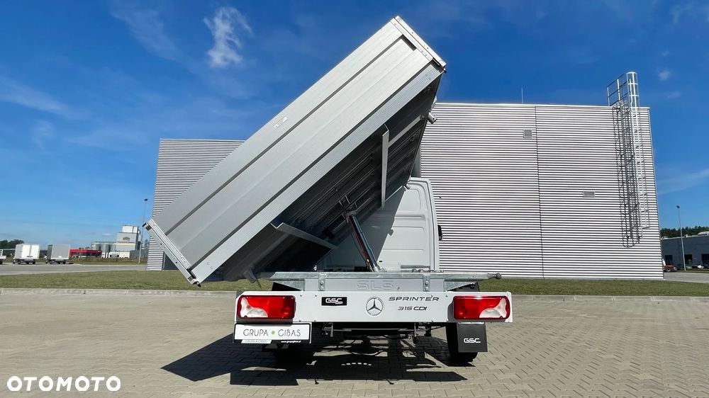 Mercedes-Benz Sprinter 315 Doka Wywrotka od ręki - 30