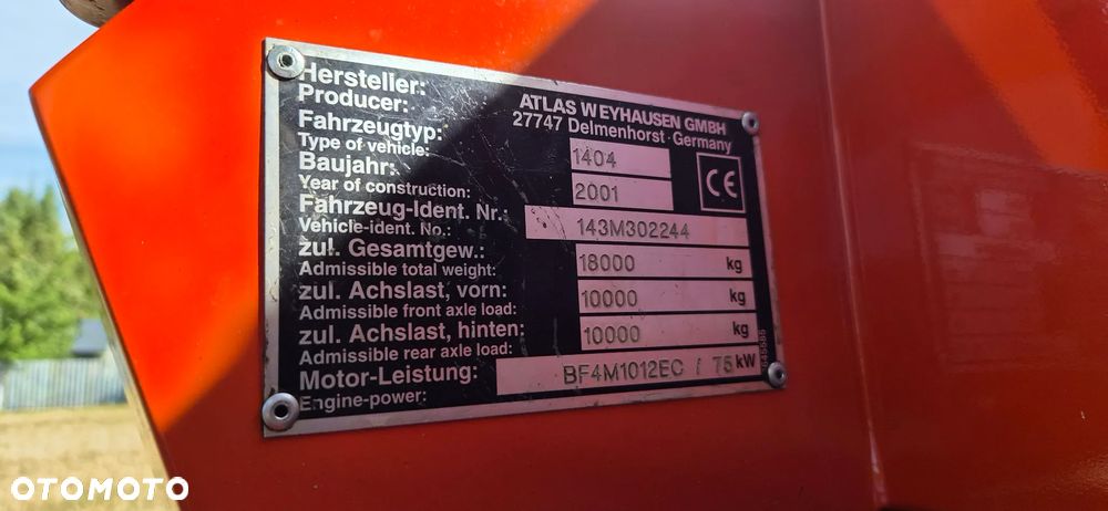 Atlas 1404M - 17