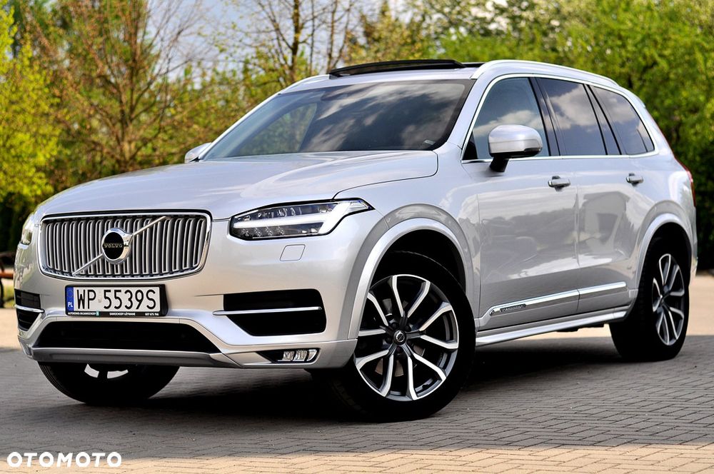 Volvo XC 90 D5 AWD Inscription 7os - 12