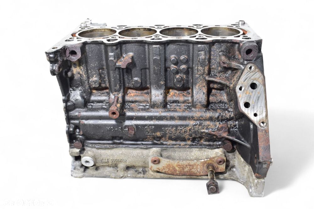Blok Silnika OPEL ASTRA J CORSA D 1.2 A12XER 55561961 - 8