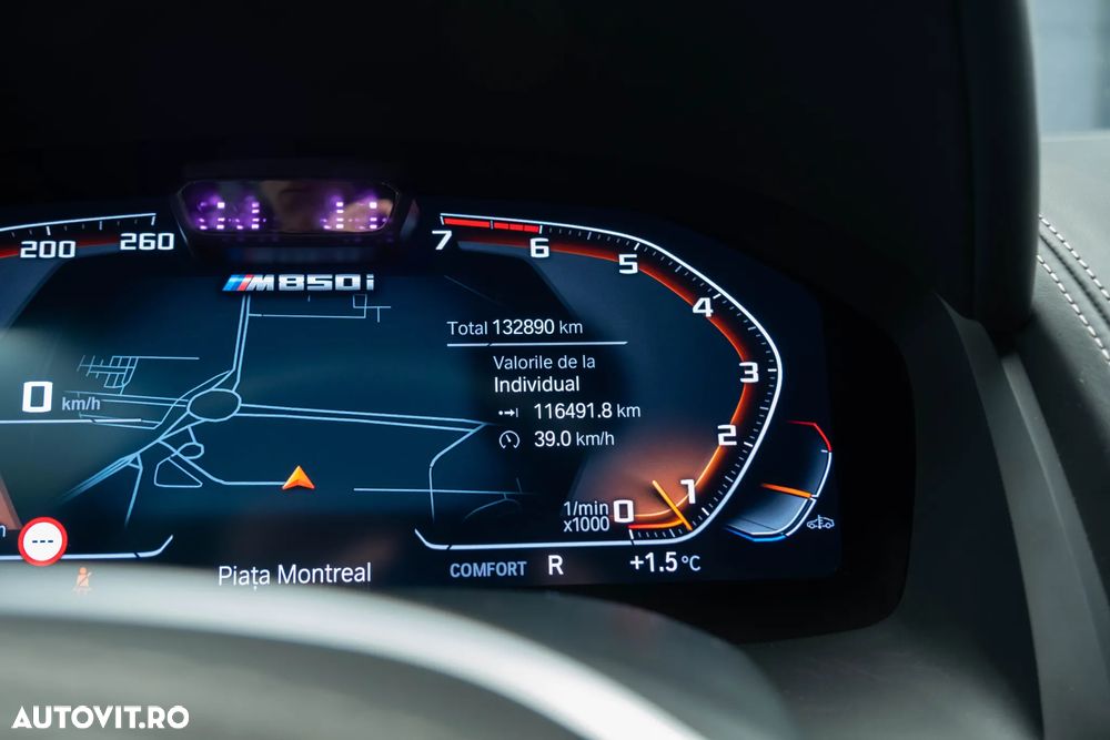 BMW M8 M850i xDrive AT - 18