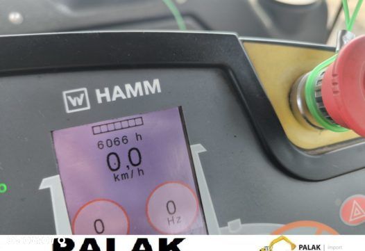 Hamm Walec drogowy   HAMM DV 70i VO-S  + SIEWNIK    , 2017  rok - 15