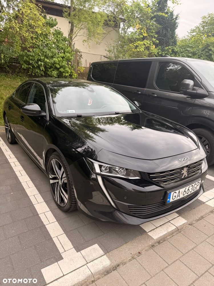 Peugeot 508