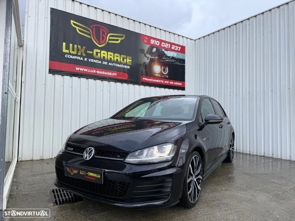 VW Golf 2.0 TDI GTD DSG - 2