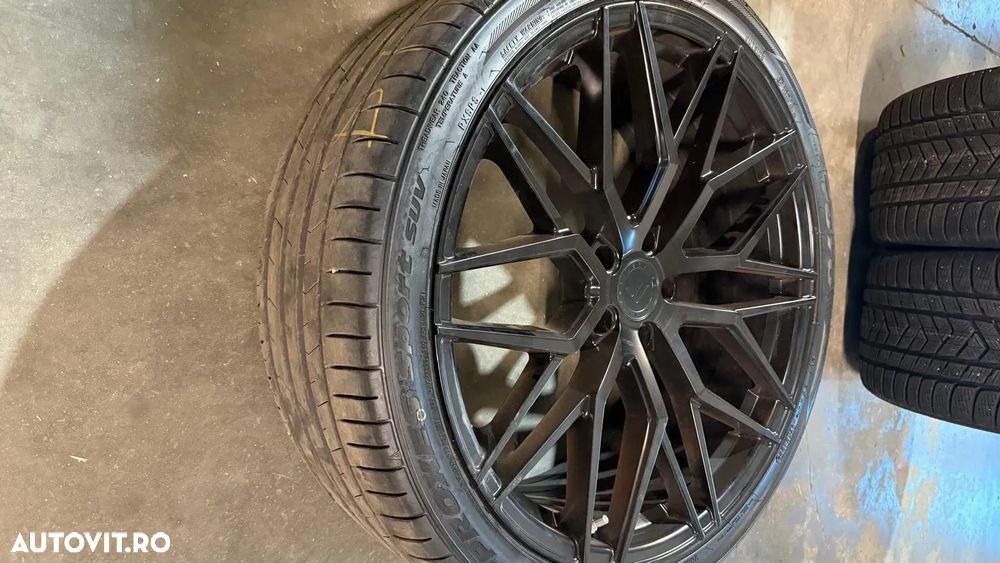 Roti Tesla Model X jante 22 RAUTAMO R9 FLOW FORMED (SEMI FORJATE)  5x120 - 64,1 mm - 6