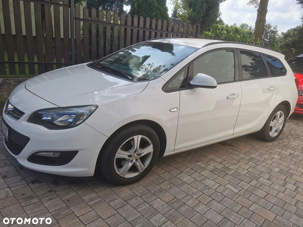 Opel Astra 1.4 T Sport EU6 - 1