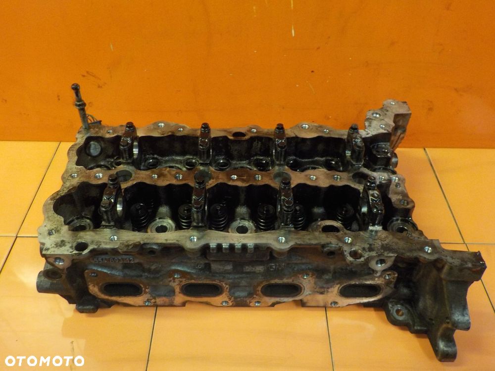 OPEL ASTRA K INSIGNIA MERIVA 1.6 CDTI 17r 110KM B16DTE glowica 55489312 - 6