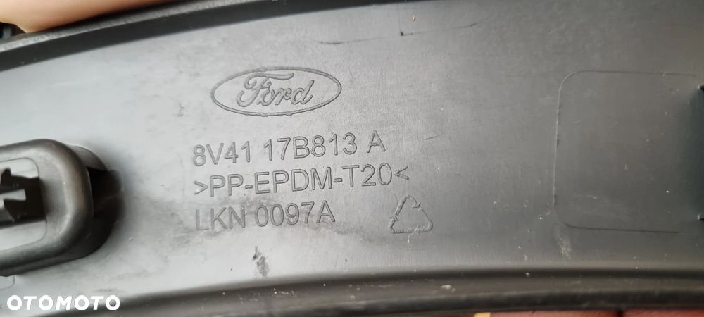 FORD KUGA MK1 2008-2012 Listwa lewa zderzak przód oryginał - 4