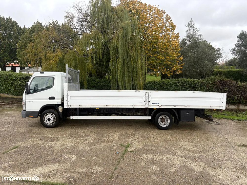 Mitsubishi Canter FE 85 Pritschenwagen - 4