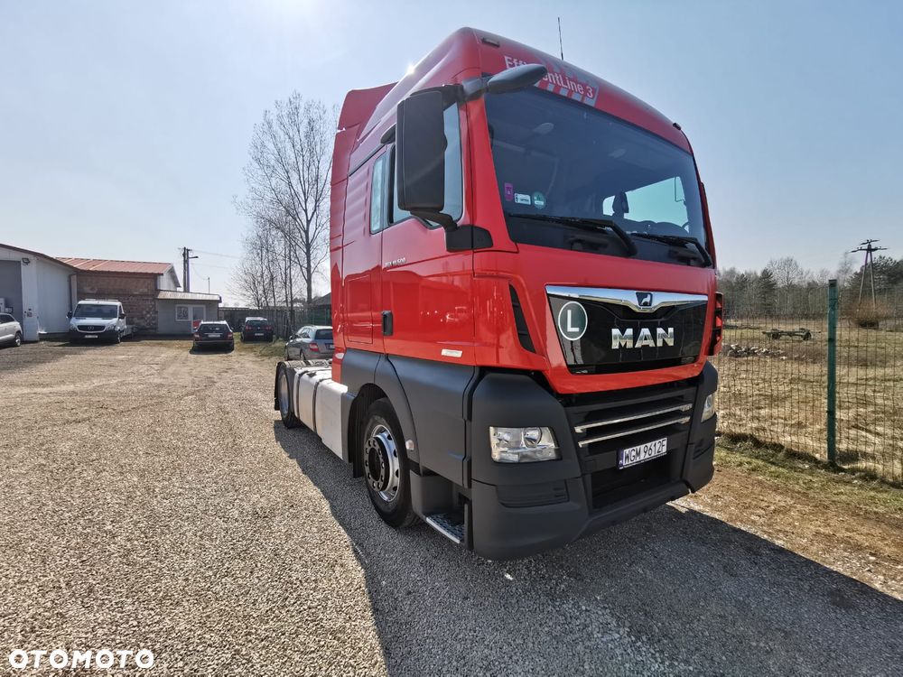 MAN TGX 18.500 - 2