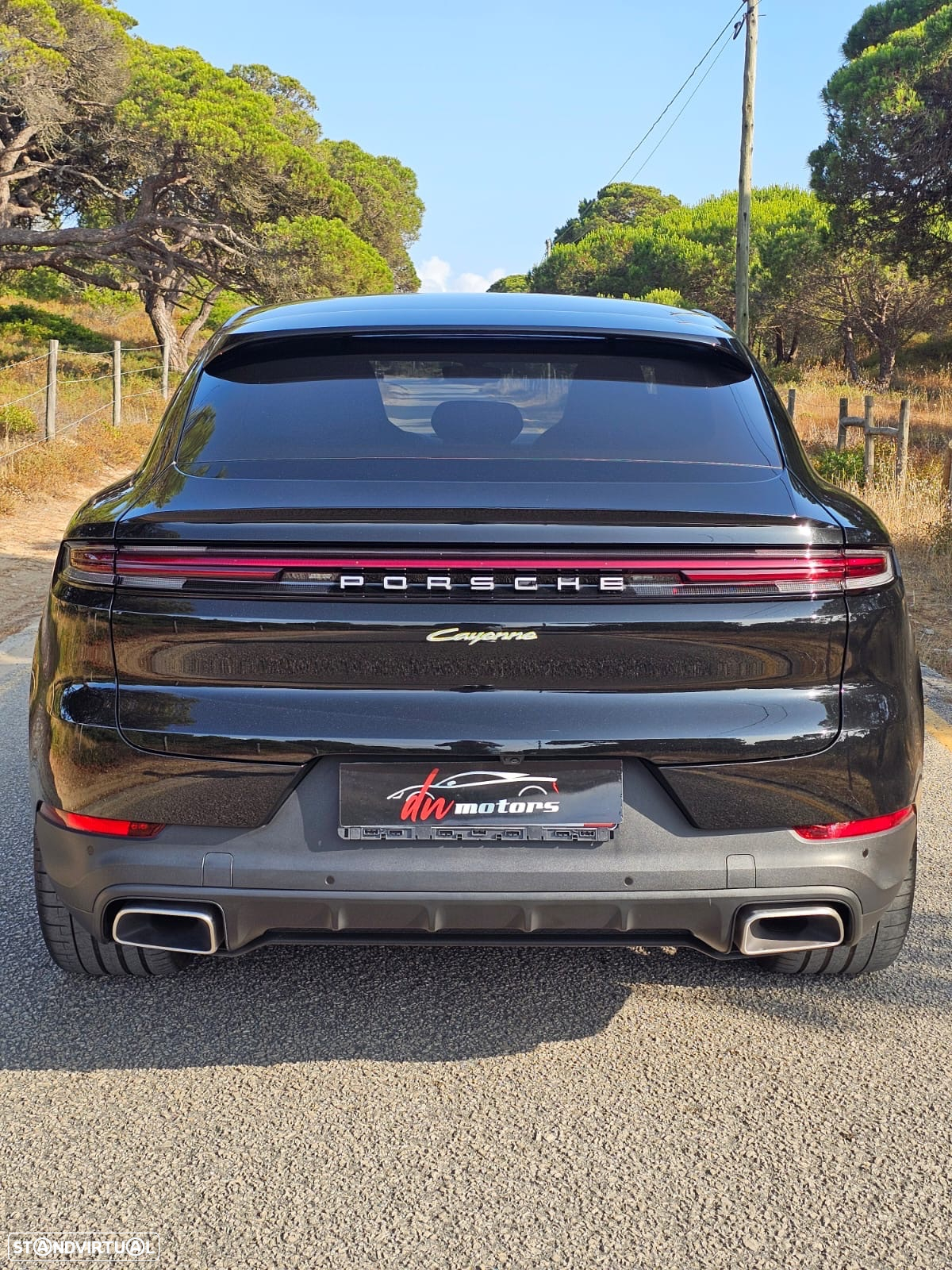 Porsche Cayenne Coupé E-Hybrid - 3