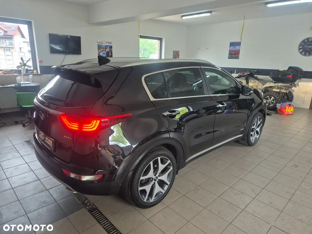 Kia Sportage 1.6 T-GDI GT Line 4WD DCT - 8