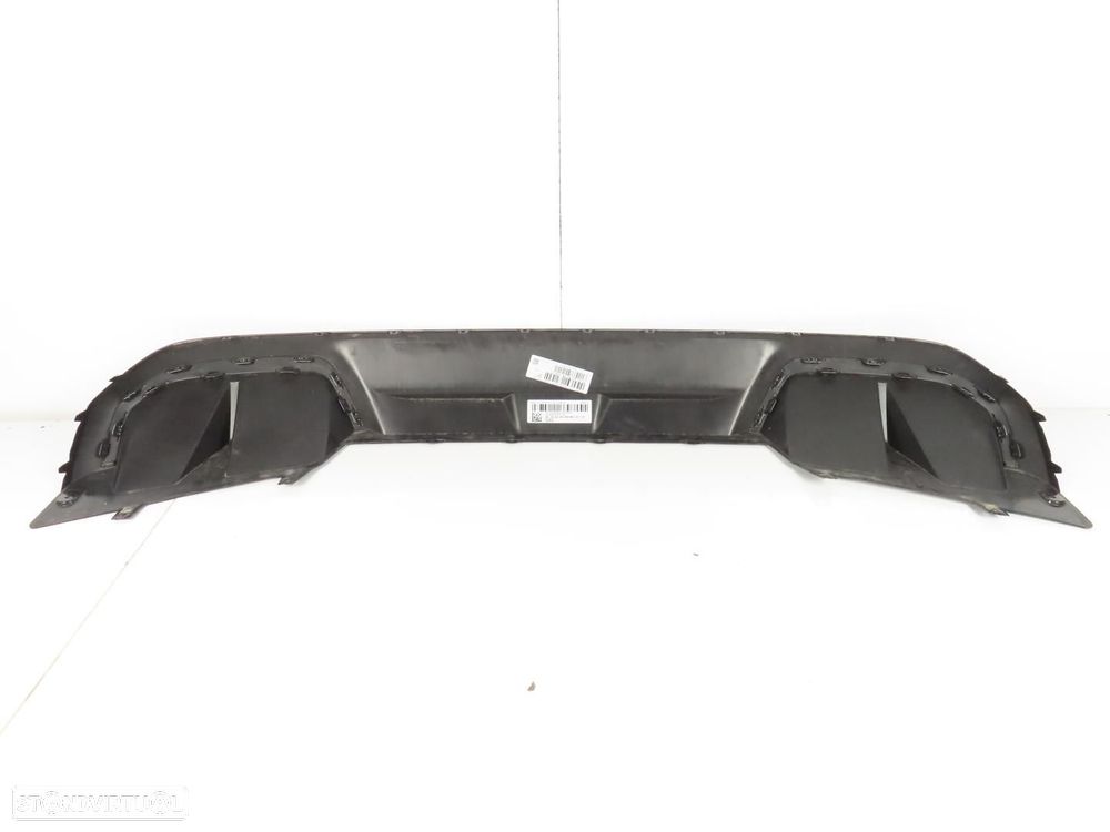 Difusor parachoques M / Preto Brilho Usado / Original BMW i4 (G26) 51125A116B1 - 5