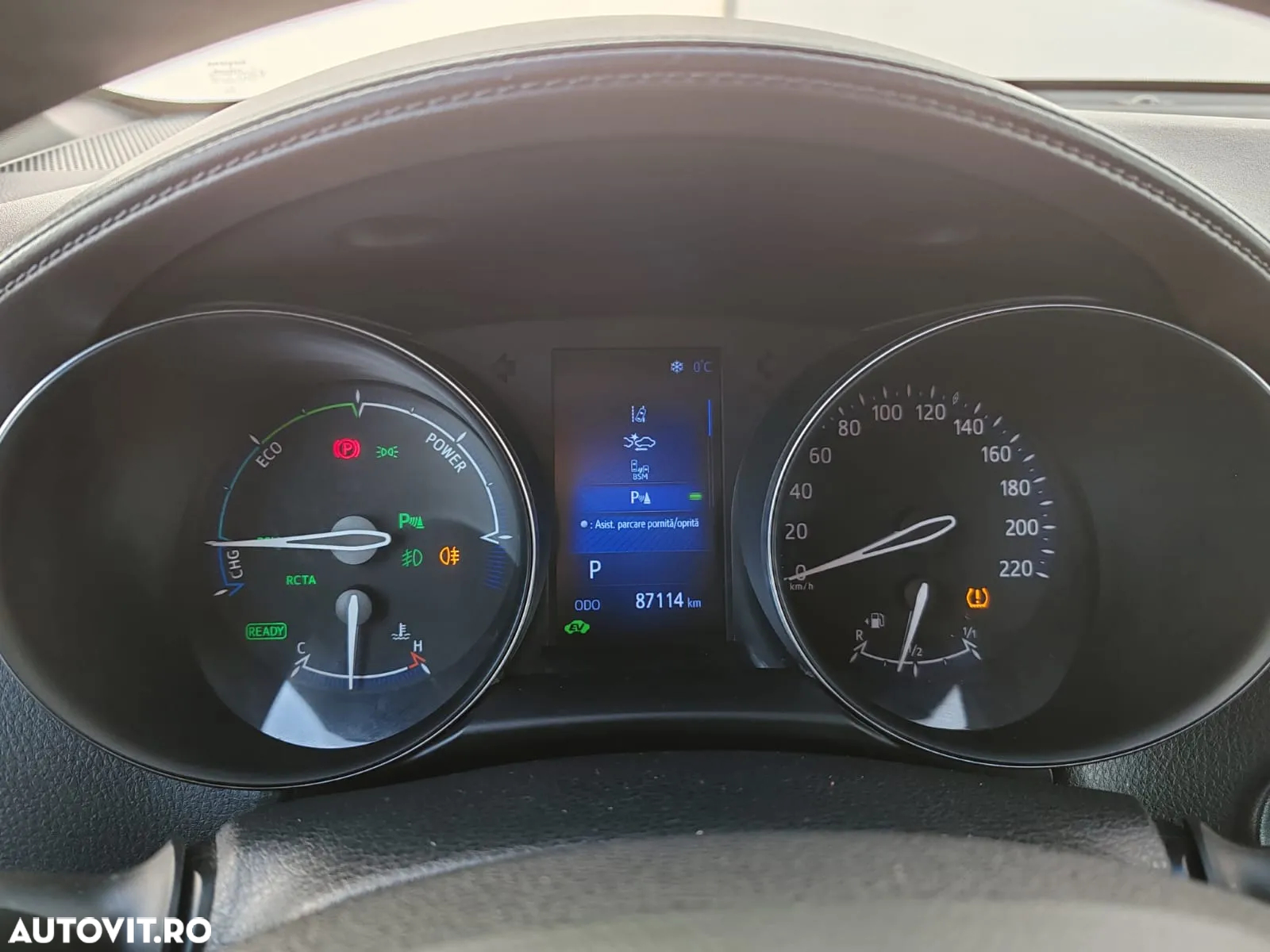 Toyota C-HR 1.8 HSD 4x2 CVT C-lassy LED - 12
