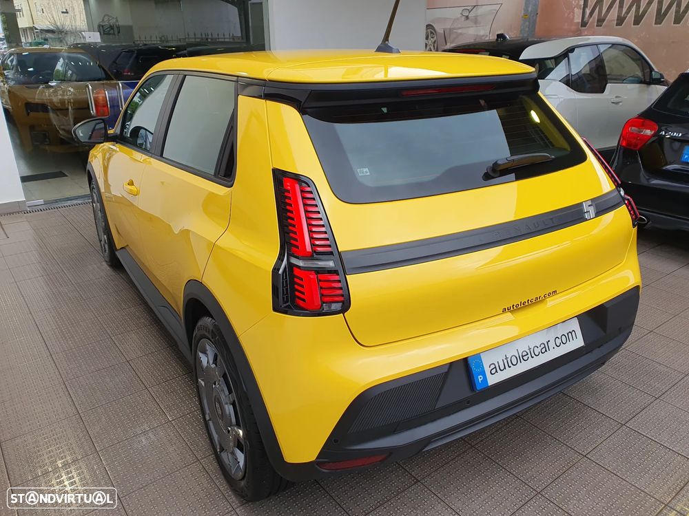 Renault 5 E-Tech R Evolution 120 Urban Range - 6