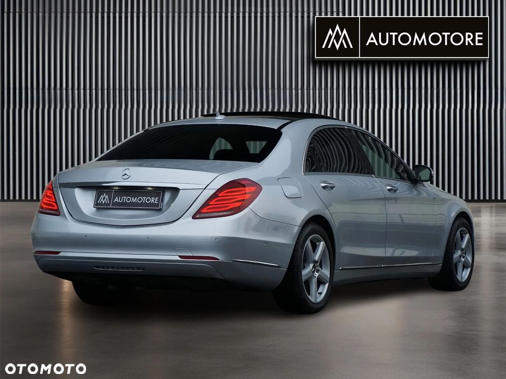 Mercedes-Benz Klasa S 350 d 4-Matic L 9G-TRONIC - 9