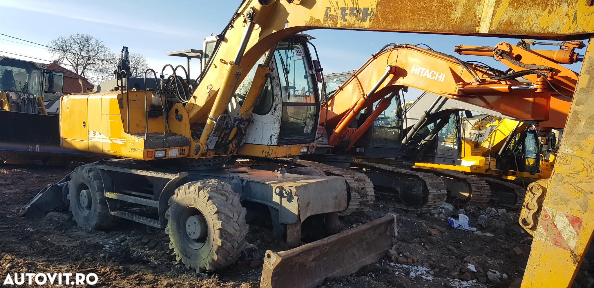 Liebherr 904C Excavator pe roți - 4