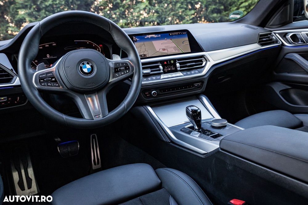 BMW Seria 4 420d xDrive AT MHEV - 12