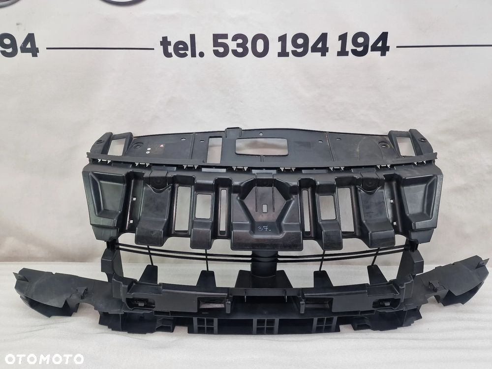 RENAULT SCENIC III 3 LIFT 12- WZMOCNIENIE GÓRNE ZDERZAKA + ABSORBER , NR 620363078R + 620906059R , NR AUKCJI WGN37 - 1