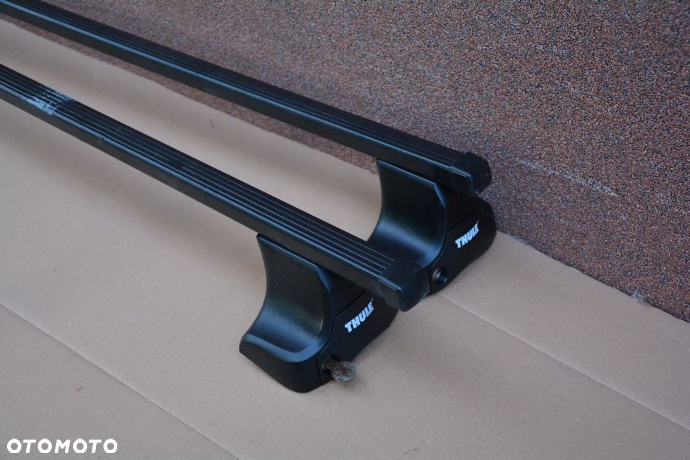 Thule bagażnik dachowy  belki 127 cm plus stopy 754 Klucz - 2