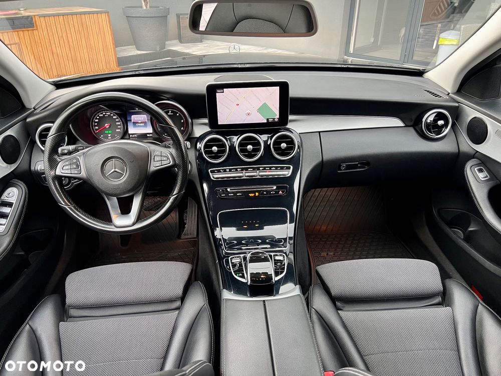 Mercedes-Benz Klasa C 220 (BlueTEC) d 7G-TRONIC - 12