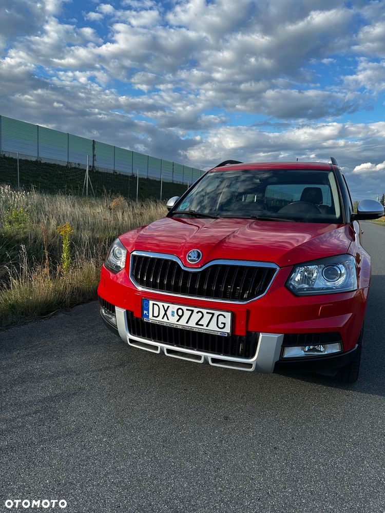 Skoda Yeti Out 1.4 TSI 4x2 Style DSG - 9