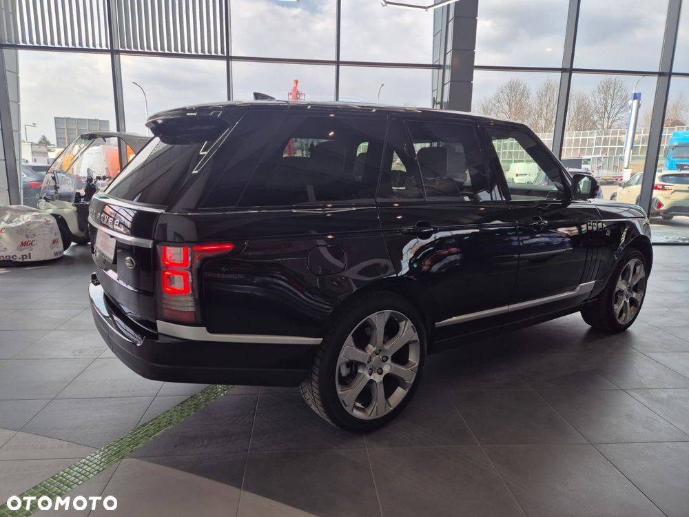 Land Rover Range Rover V8 Supercharged - 7