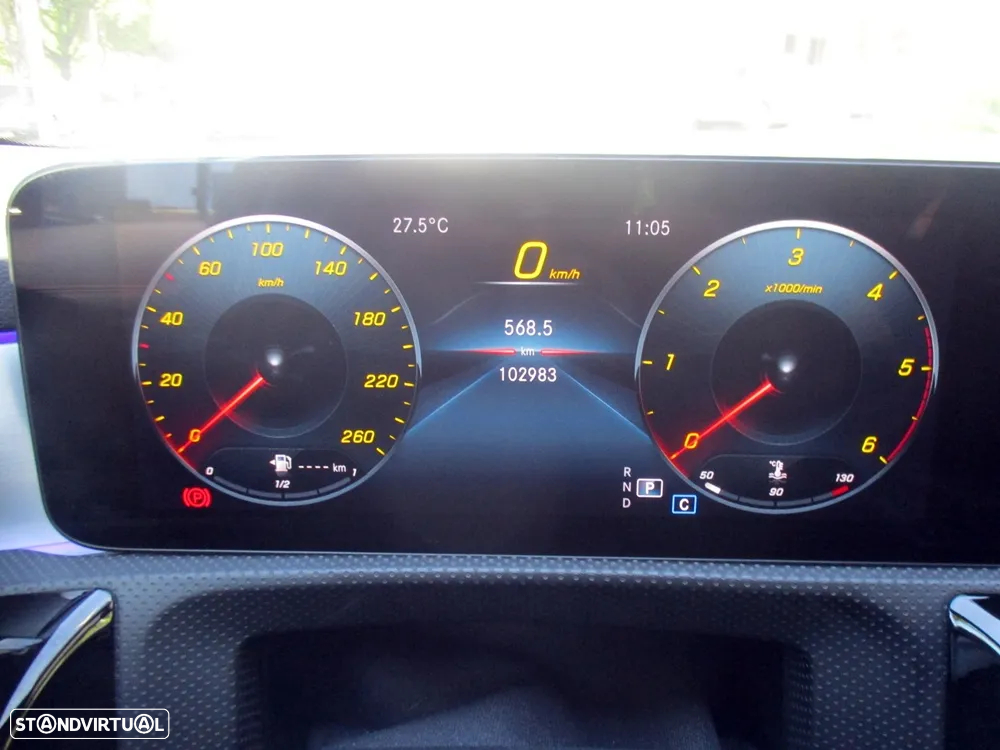 Mercedes-Benz CLA 180 d Shooting Brake AMG Line Aut. - 16
