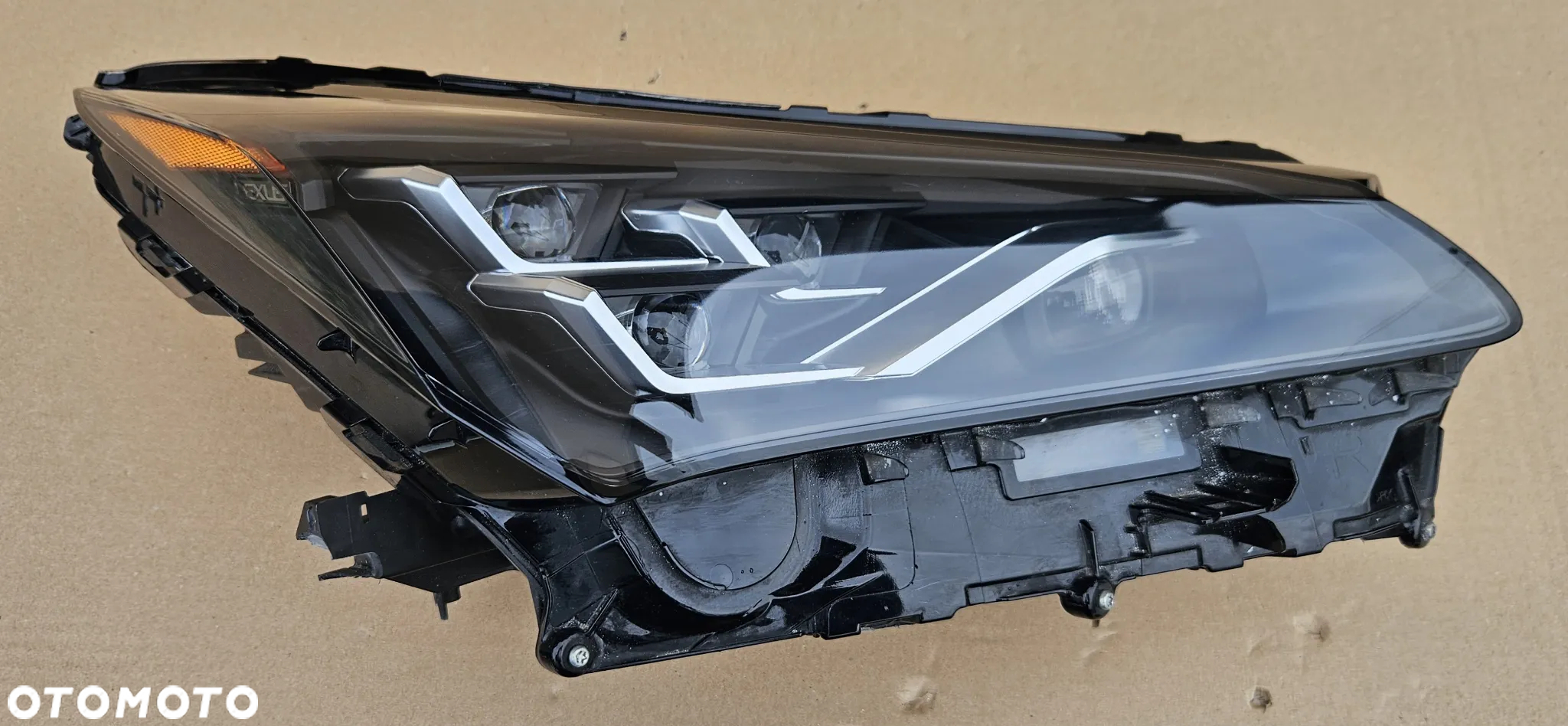 Reflektor prawy lampa przednia LEXUS NX I lift 2018- FULLE LED ORYGINAŁ! - 2