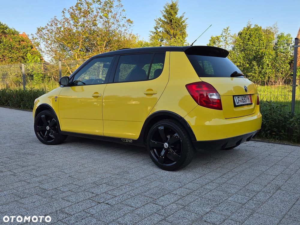 Skoda Fabia 1.6 TDI DPF Monte Carlo - 4