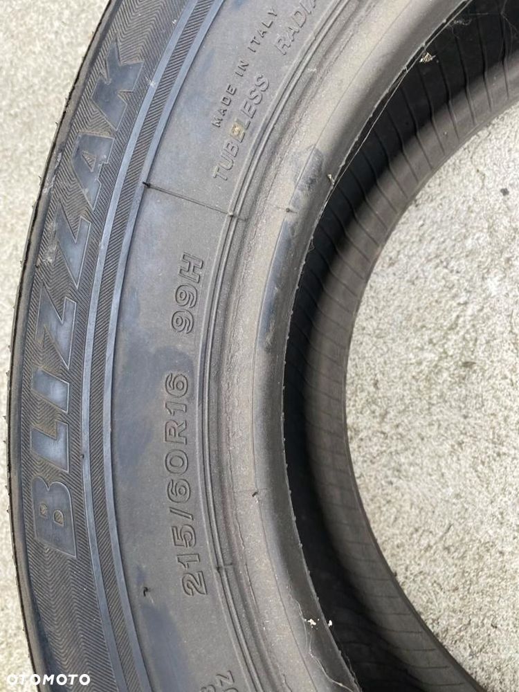 Bridgestone Blizzak LM-30 215/60R16 99 H 2009 4,5mm - 4