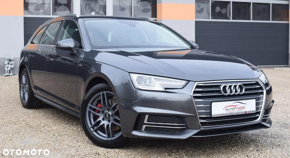 Audi A4 Avant 2.0 TDI DPF S line Sportpaket - 3