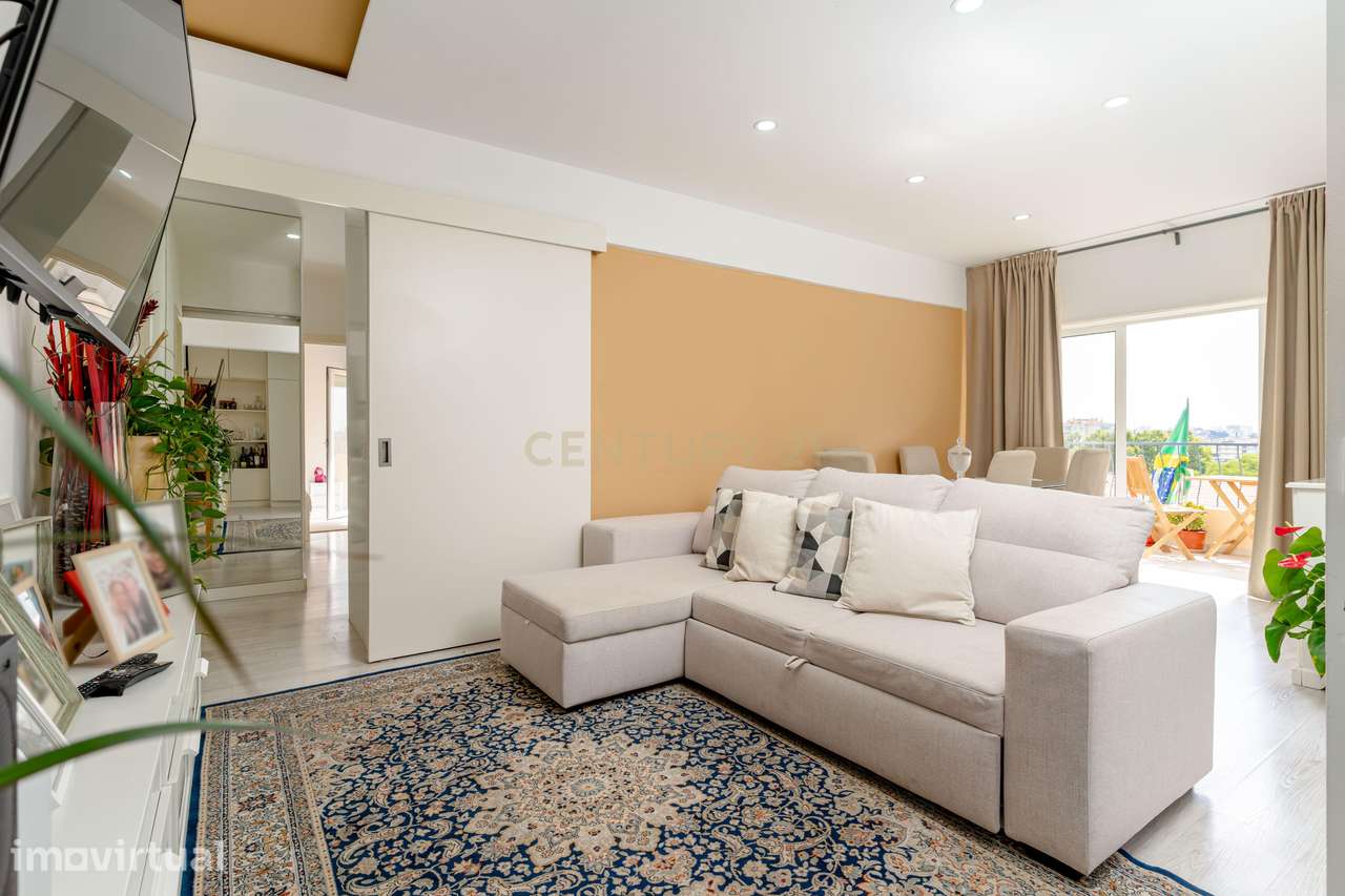 Apartamento T3 Renovado nas Paivas, Amora, Seixal - Grande imagem: 3/35
