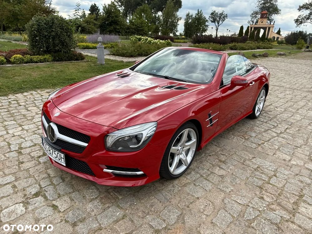 Mercedes-Benz SL 350 7G-TRONIC - 4