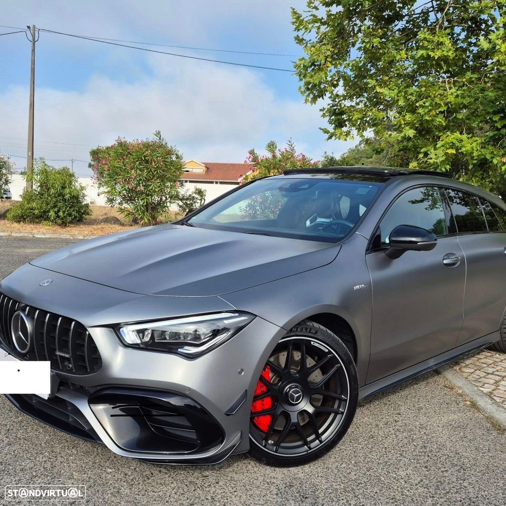 Mercedes-Benz CLA 45 AMG S 4Matic+ Speedshift 8G-D - 9